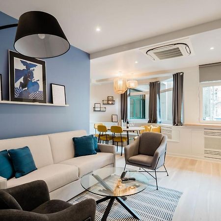 Suite Apollinaire : Au Coeur De La Rive Gauche, Neuf, Design, 2/4 Personnes Paris Eksteriør bilde