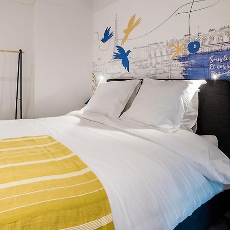 Suite Apollinaire : Au Coeur De La Rive Gauche, Neuf, Design, 2/4 Personnes Paris Eksteriør bilde