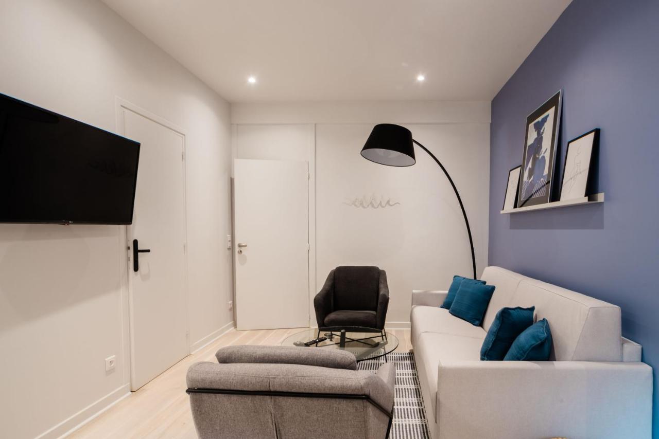 Suite Apollinaire : Au Coeur De La Rive Gauche, Neuf, Design, 2/4 Personnes Paris Eksteriør bilde