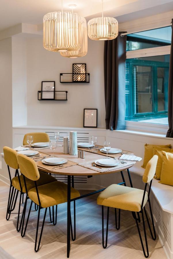 Suite Apollinaire : Au Coeur De La Rive Gauche, Neuf, Design, 2/4 Personnes Paris Eksteriør bilde