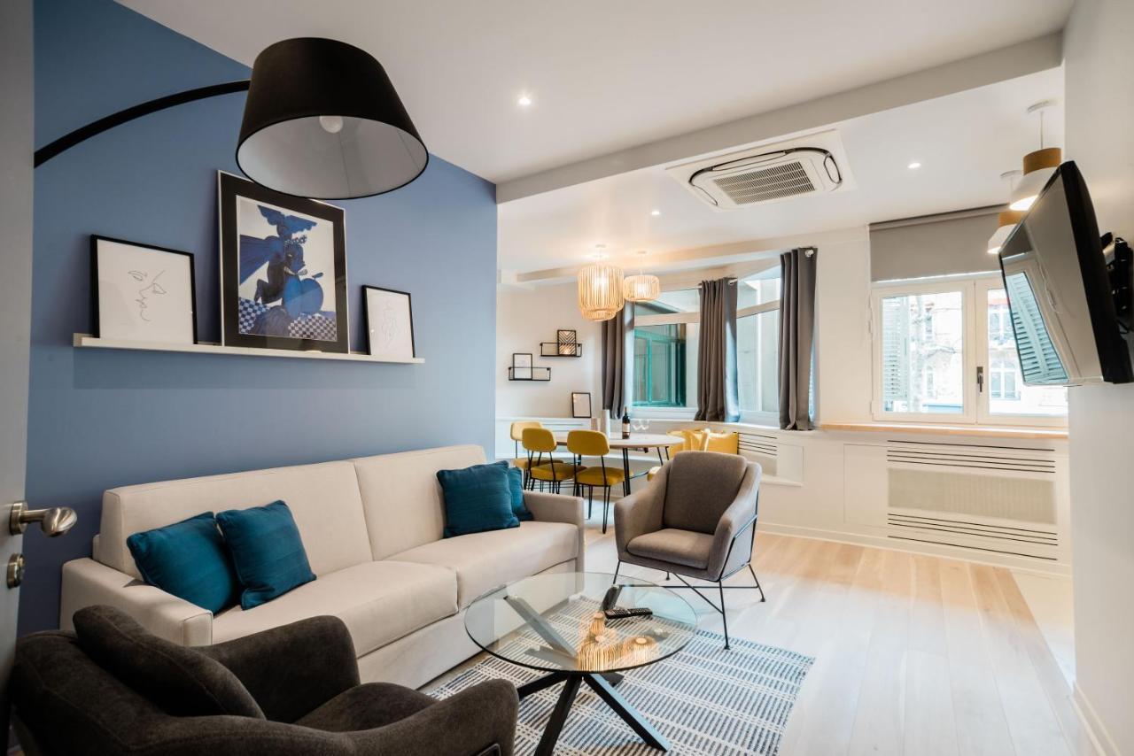 Suite Apollinaire : Au Coeur De La Rive Gauche, Neuf, Design, 2/4 Personnes Paris Eksteriør bilde