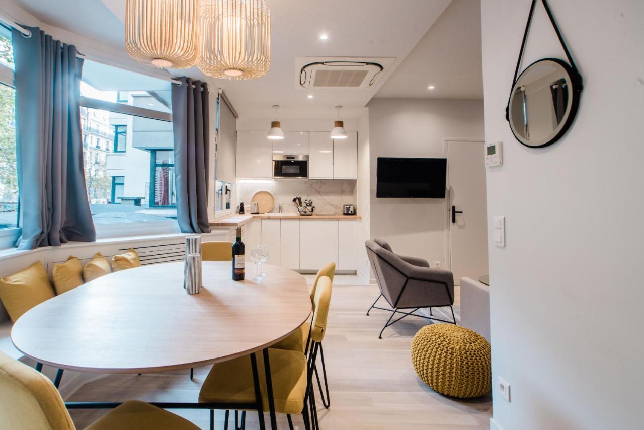 Suite Apollinaire : Au Coeur De La Rive Gauche, Neuf, Design, 2/4 Personnes Paris Eksteriør bilde