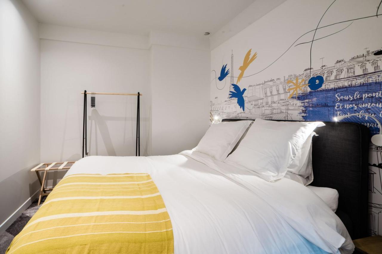 Suite Apollinaire : Au Coeur De La Rive Gauche, Neuf, Design, 2/4 Personnes Paris Eksteriør bilde