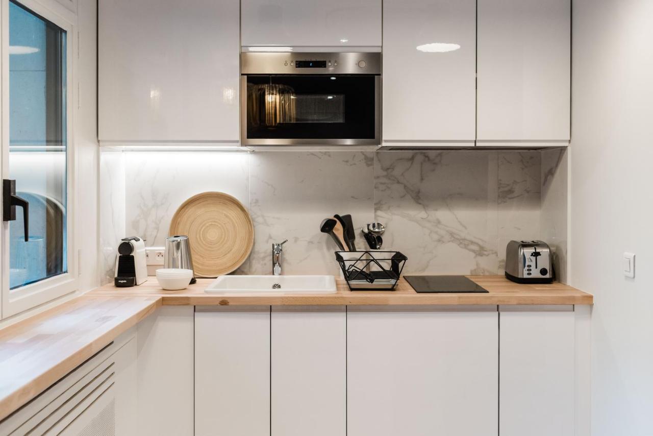 Suite Apollinaire : Au Coeur De La Rive Gauche, Neuf, Design, 2/4 Personnes Paris Eksteriør bilde